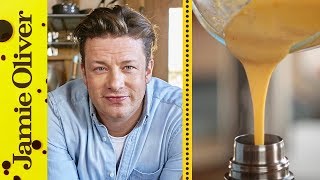 How to make Hollandaise Sauce  Jamie Oliver [upl. by Ecarg]