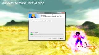 Tutorial de como instalar Parche Matiasesf ECXMOD [upl. by Salvidor]