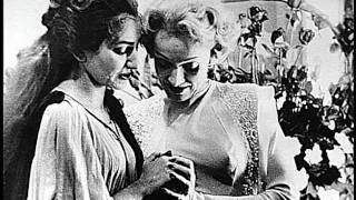 Maria Callas at Lisbonne and MET interviews 1958 [upl. by Niwrek]