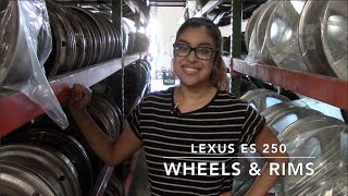 Factory Original Lexus ES 250 Wheels amp Lexus ES 250 Rims – OriginalWheelscom [upl. by Jobi]