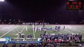 Football Waldwick vs Lyndhurst [upl. by Nas]