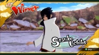 Naruto Storm Revolution Mod Sasuke ROAD TO NINJA moveset [upl. by Felita]