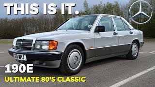 Why the MercedesBenz 190E is the Ultimate Classic Daily Driver [upl. by Kyne902]