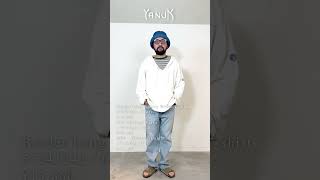 【YANUK MENS】淡色デニム×ホワイトコーデのご紹介！shorts [upl. by Veda749]