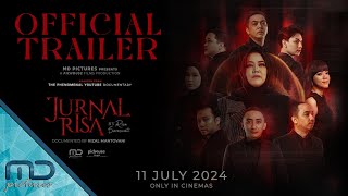 Jurnal Risa By Risa Saraswati  Official Trailer 1 [upl. by Seerdi756]