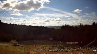 October 01 2024  Vermont Timelapse [upl. by Page]