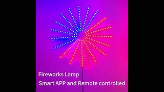 LED Fireworks Light [upl. by Shuman]