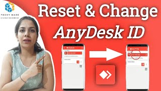 Anydesk Reset and Change Anydesk Id  Reset settings of Anydesk  Trick to secure your mobile data [upl. by Carothers369]