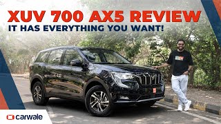 Mahindra XUV700 AX5 Review  Better than AX5 Select  Panoramic Sunroof Alloy Wheels Dual Display [upl. by Intruoc673]