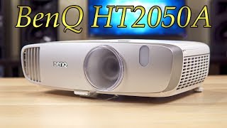 BenQ HT2050A Review  Is It The Best Projector Under 1000 [upl. by Eniamat]