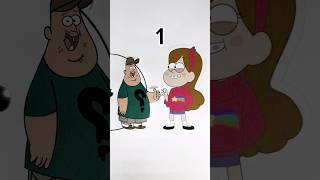 Guess the real friend of Mabel Pines from Gravity Falls shorts art gravityfalls [upl. by Rot79]