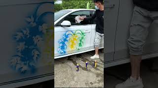 Car painting editing video [upl. by Lucinda]