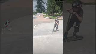 vidéo trottinette freestyle [upl. by Elda]