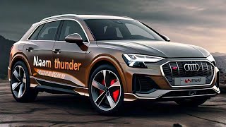 Audi Q4 etron 💞The Future of ✅Electric Driving Sleek Design amp Power Unleashed😱 [upl. by Goddard]