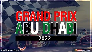 Grand Prix Abu Dhabi 2024  Travel Center UK [upl. by Gnouhp]