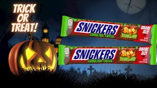 SNICKERS GHOULISH GREEN Candy Bar [upl. by Fatima]