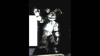 4K Springtrap Cosplay Edit 🥶 fnaf shorts [upl. by Duncan793]