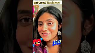 Teri Umeed Tera Intezar ❤️🌷 Deewana  Rishi Kapoor Divya Bharti  90s Romantic Song shorts song [upl. by Haye]