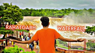 RAHATGARH WATERFALL 2024 ❤️  Madhya pradesh vlogger  Sagar MP [upl. by Pain]