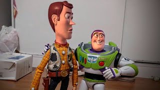 Toy story 2 quotDelicious Hot schmoesquot em stop motion [upl. by Akilaz582]