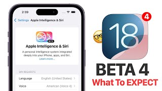 iOS 18 Beta 4  What To Expect [upl. by Bronny613]