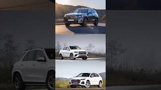 BMW X5 vs Mercedes GLE vs Aud Q5  Your pick shorts automobile bmw mercedes audi luxury car [upl. by Mota]