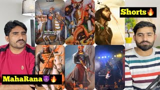 Maharana Pratap Power 🔥😈  Maharana Vs Mughal 💪🔥  Maharana Pratap Shorts [upl. by Bollen514]