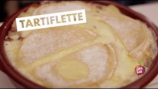 TARTIFLETTE AU REBLOCHON🎿🧀Recette facile la petite bette [upl. by Igic]