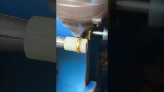 916 gold bangles making process gold hallmarking youtubeshorts jewelry shortvideo shorts [upl. by Modie428]