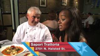 Sapori Trattoria WGN Chicagos Best [upl. by Glynas713]