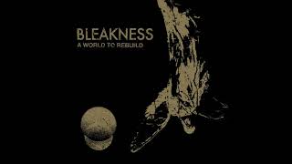 Bleakness  A World To Rebuild 2020 PostPunk [upl. by Zil]