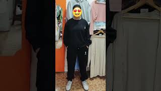 Sweatsuit available in 2 colours Genelia fancy store taxi chowk bagar Pokhara [upl. by Euqinemod]