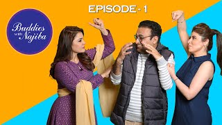 Buddies with Najiba  Janas Khan amp Meena Shams  Episode 1 [upl. by Berkman]