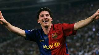 Messi 200809 Unstoppable 20yearold beast all La Liga goals [upl. by Ikim896]