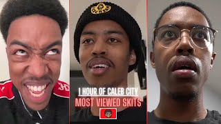 1 HOUR COMPILATION OF CALEB CITY MOST VIEWED SKITS  FUNNIEST OF CALEB CITY 🤣 [upl. by Odrick]