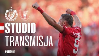 Widzew Łódź  Korona Kielce studio przedmeczowe oraz transmisja z meczu [upl. by Callas]