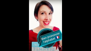 39 Bien prononcer lalphabet 🔤français 🇫🇷 [upl. by Yrhcaz91]