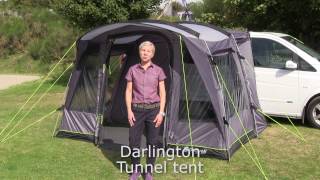 Outwell Darlington DriveAway Awning  Innovative Family Camping [upl. by Nele]