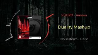 KUURO  Aamon VS Noisestorm  Antihero  Duality Mashup [upl. by Wallie]