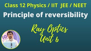 12th Std Physics Ray Optics Principle of reversibility Part 25 TN New Syllabus AlexMaths [upl. by Portuna]