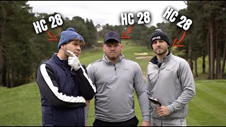 Can 3 HIGH handicappers break 36 [upl. by Aseena731]