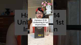 Halston Z14 unboxing amp first impression perfume cologne halston cheapies cheapfragrances [upl. by Alasdair]