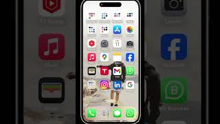 How to Lock apps in iPhone  iOS 18 updates smartphone [upl. by Nikkie]