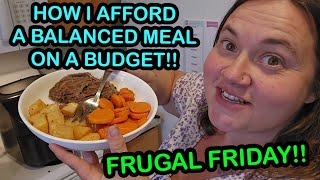 Grocery Haul and A Tasty Dinner Cheap Doesnt Mean Bland [upl. by Forest]