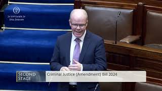 Deputy Peadar Tóibín speech from 24 Sep 2024 [upl. by Jordana]