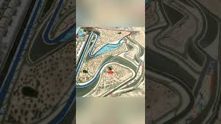 🇧🇭Bahrain Grand Prix 2024 Track Layout f1 shorts [upl. by Annailuj588]