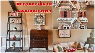 DECORACIÓN de SALA NAVIDAD 2023 christmas decoracionnavideña2023 christmasdecor [upl. by Magna]