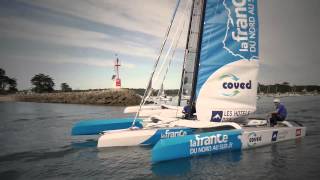 Aurelien Ducroz HH Tour de France a la Voile EP1 [upl. by Aralomo]