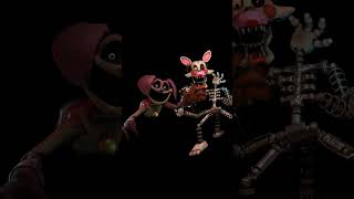 Poppy Playtime Vs Five Nights at Freddys 2 beniöneçıkart [upl. by Parfitt797]