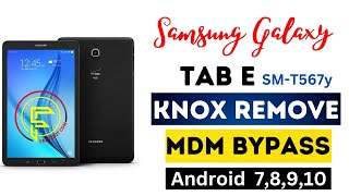 Samsung Galaxy Tab E MdMKnox Bypass Samsung knox [upl. by Armbruster]